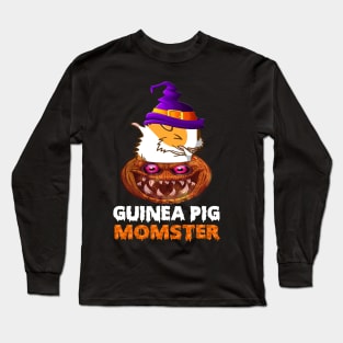 Guinea Pig Momster Halloween (20) Long Sleeve T-Shirt